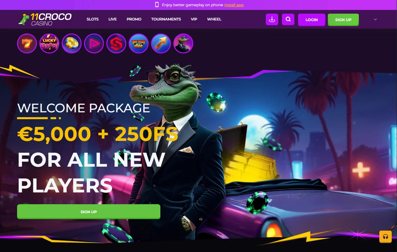 11Croco Casino reseña completa para jugadores de Perú