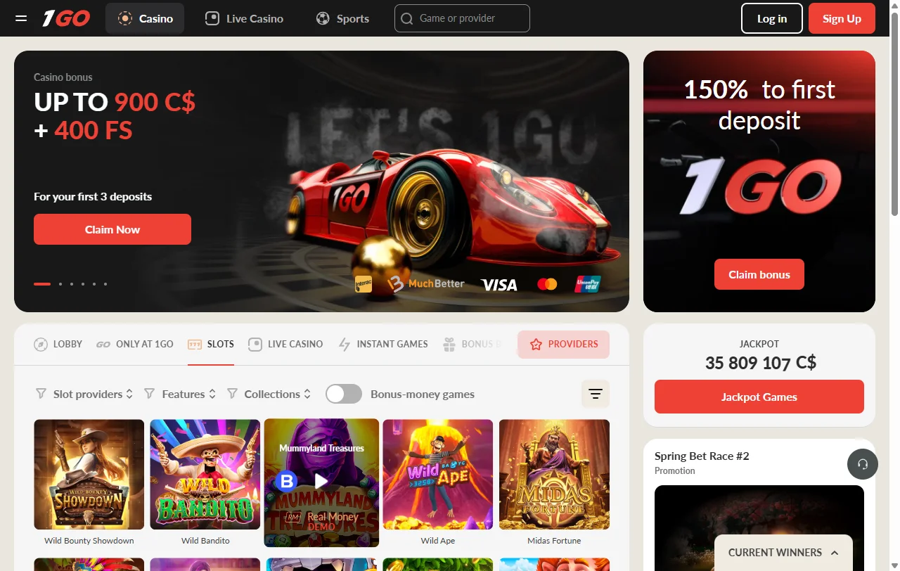 1Go Casino análisis completo para jugadores peruanos