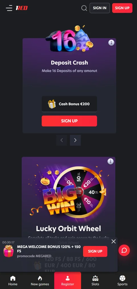 Seguridad y protección del jugador en 1Red Casino