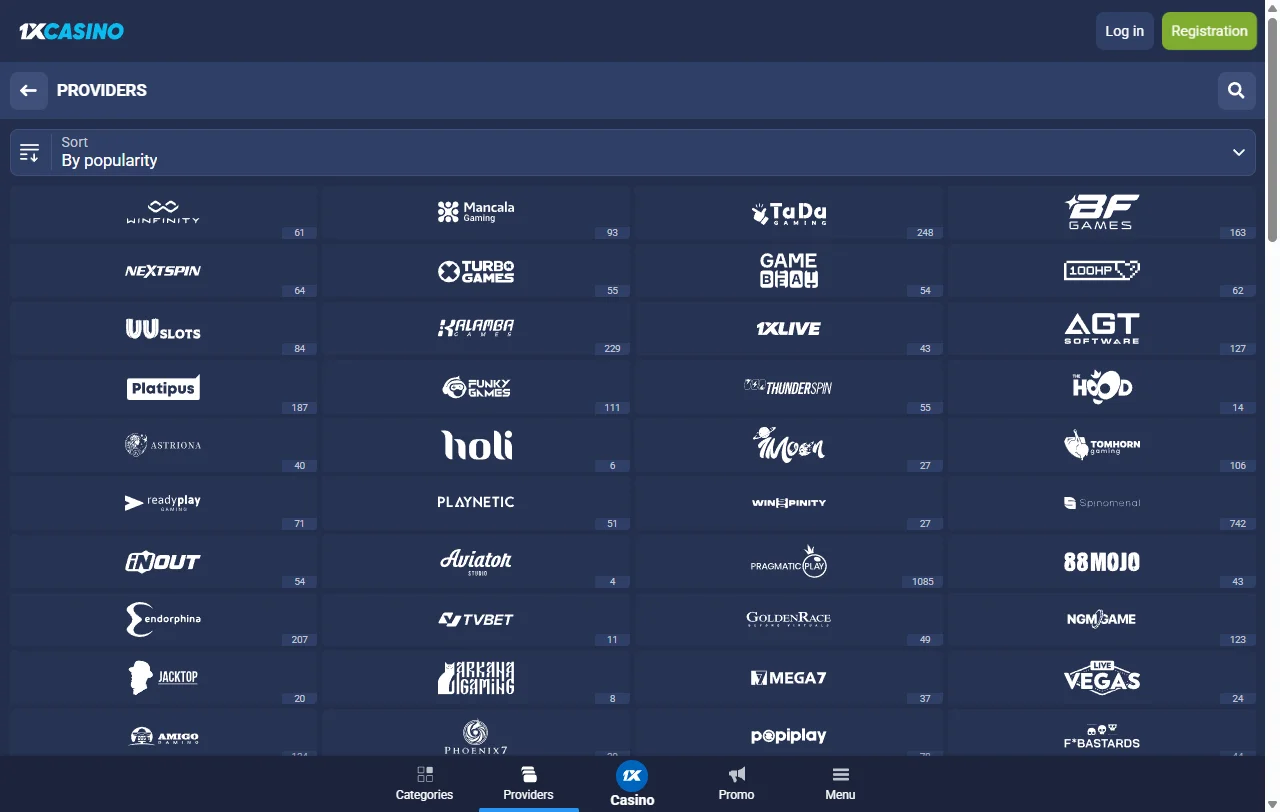 1xCasino bonos de bienvenida y promociones para nuevos usuarios