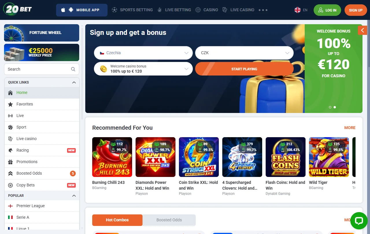 20bet Casino análisis completo para jugadores peruanos