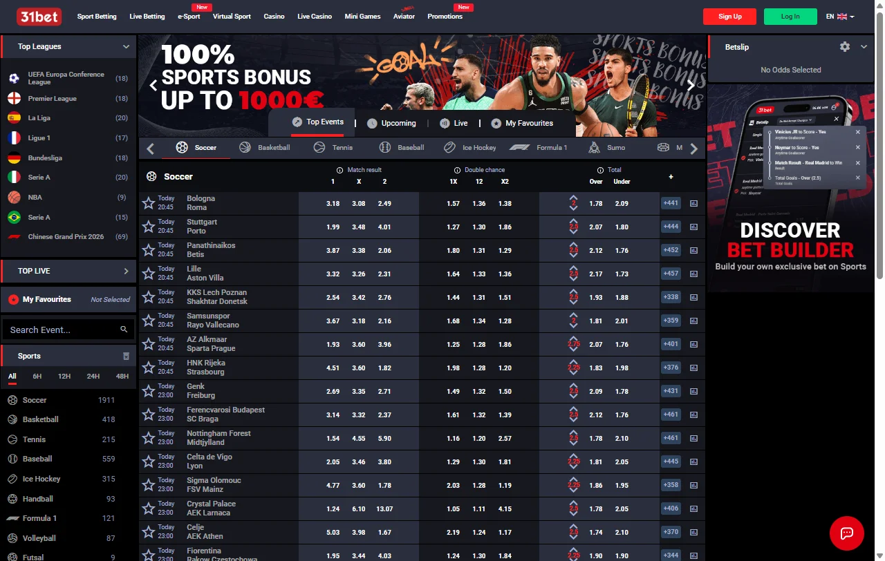 31bet Casino análisis completo para jugadores de Perú