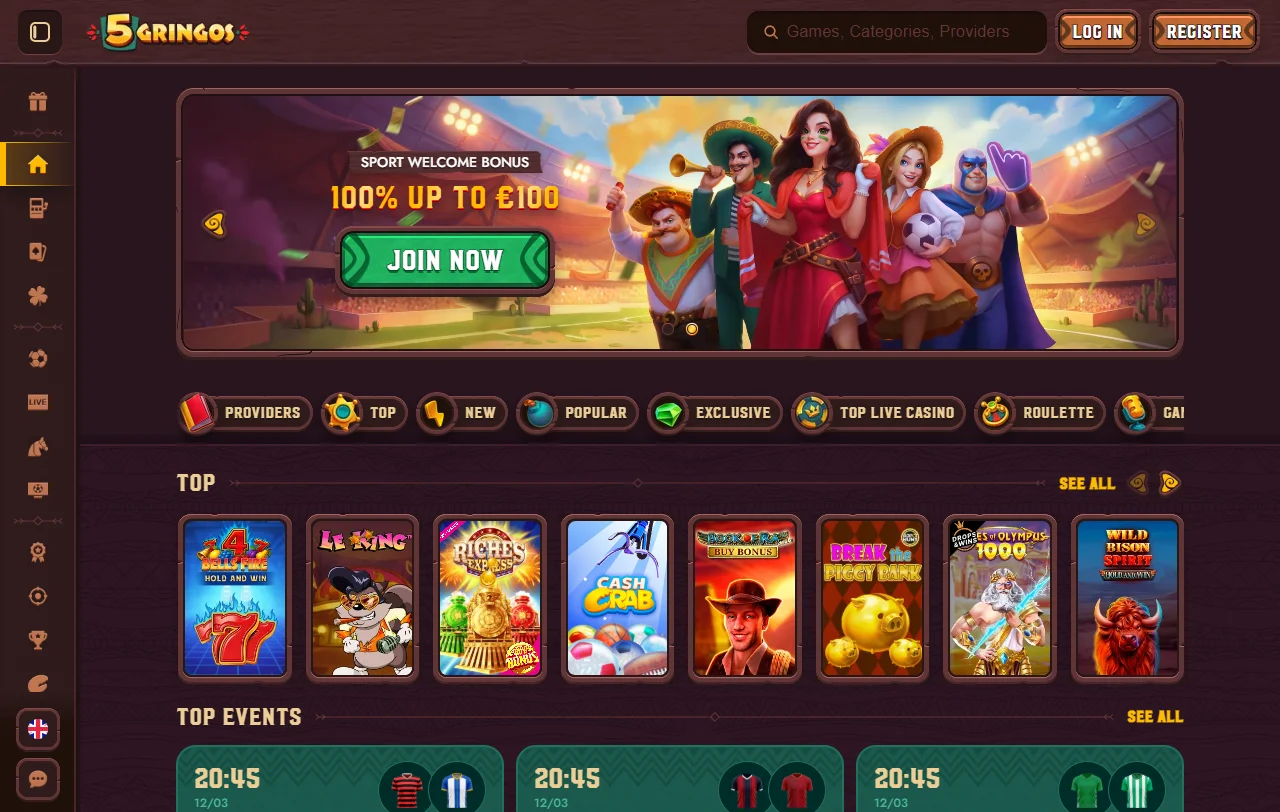5Gringos Casino análisis completo para jugadores peruanos que comparan opciones