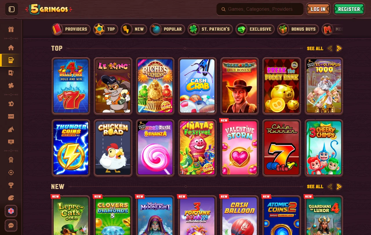 Bonos y promociones disponibles en 5Gringos Casino con enfoque editorial