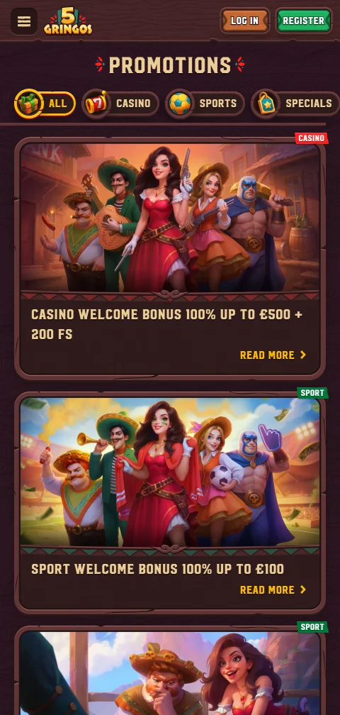 Depósitos y retiros en 5Gringos Casino con métodos útiles para Perú