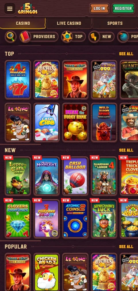 Seguridad, licencia y protección del jugador en 5Gringos Casino
