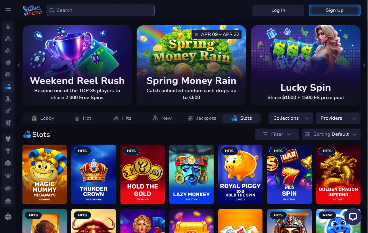 7Bit Casino análisis general para jugadores de Perú