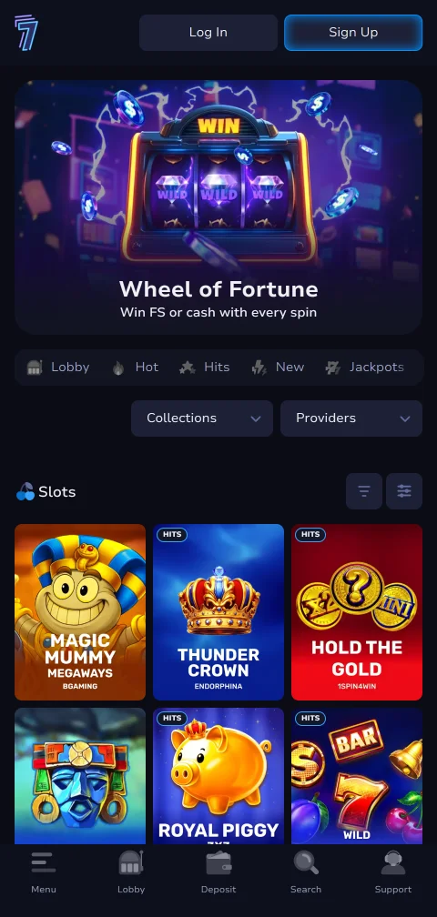 7Bit Casino experiencia móvil y acceso desde smartphone