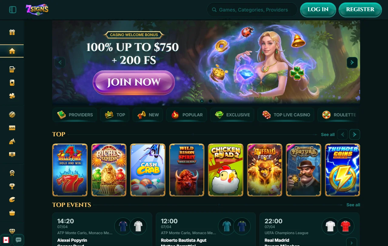 7Signs Casino análisis completo para jugadores de Perú