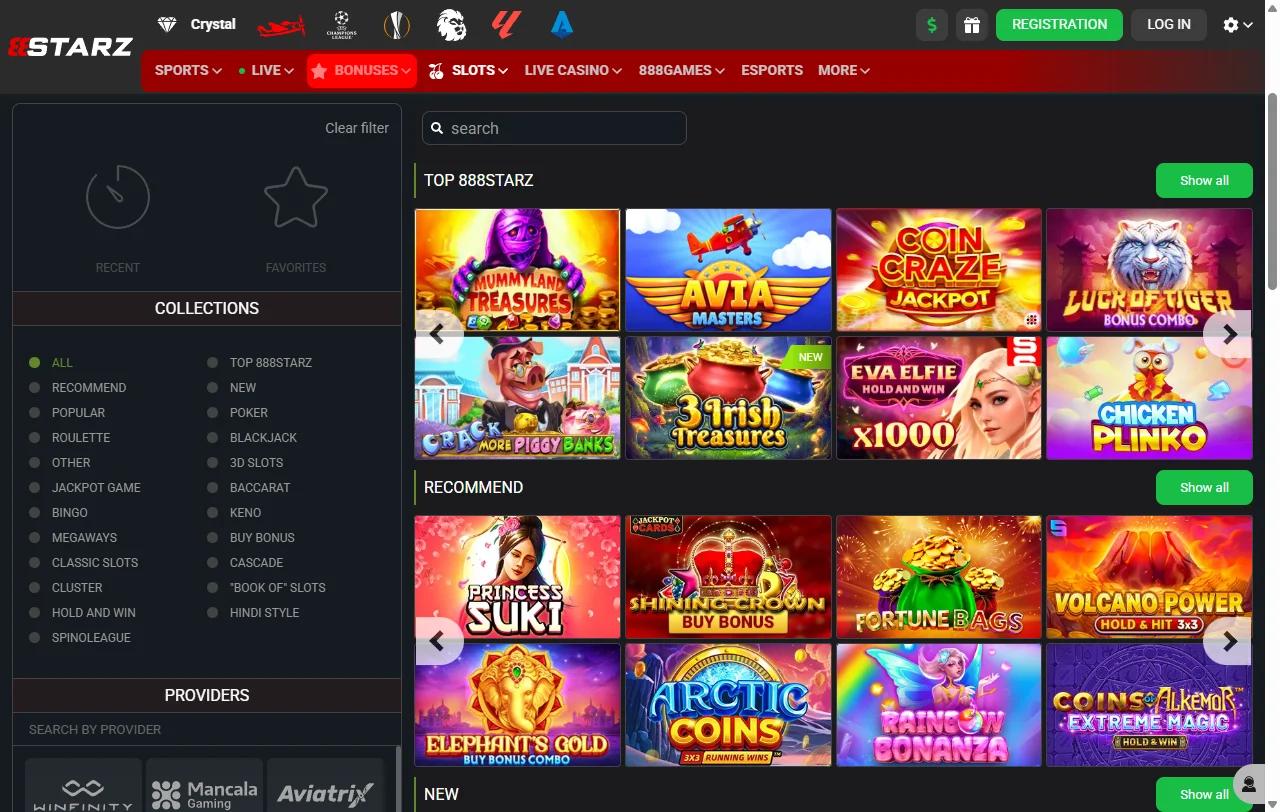 888Starz Casino análisis completo para jugadores de Perú