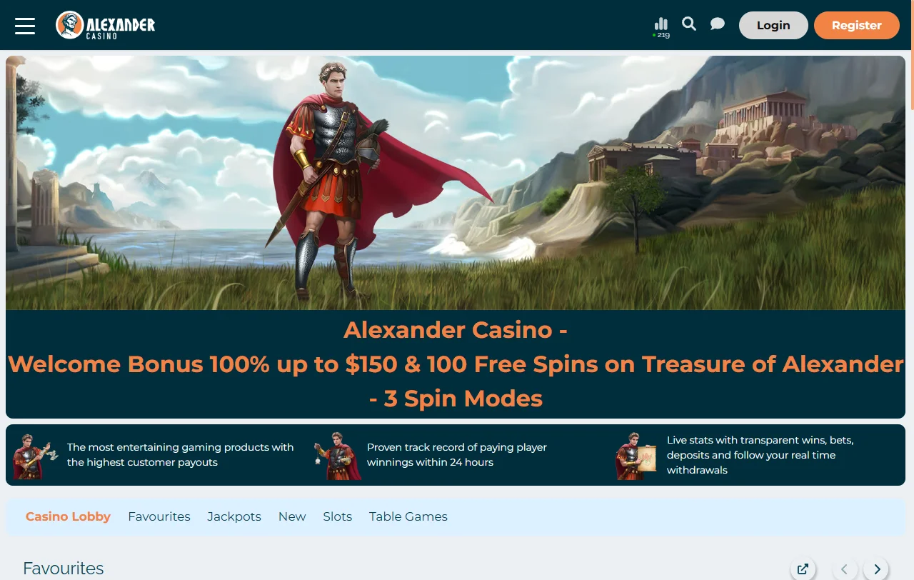 Alexander Casino análisis completo para jugadores de Perú