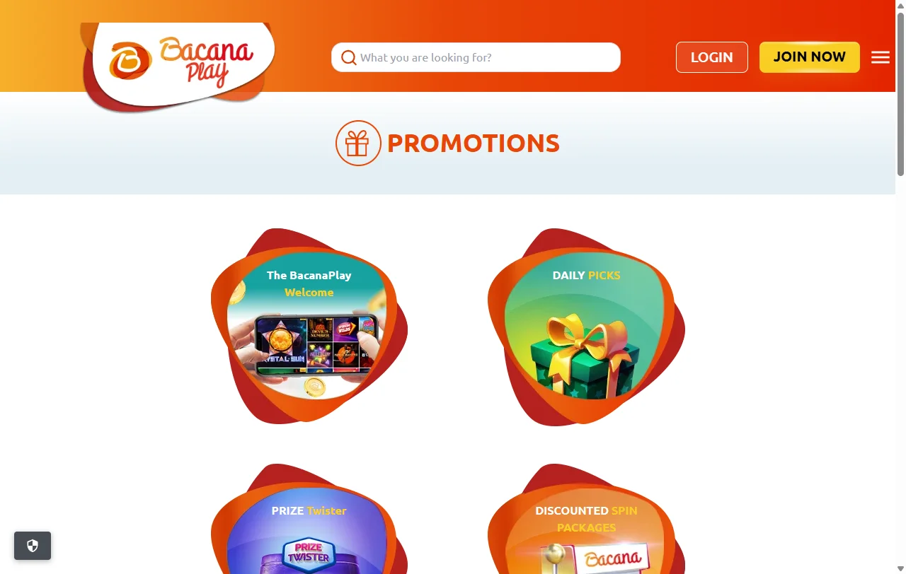 Bacana Play Casino análisis de bonos, términos y promociones