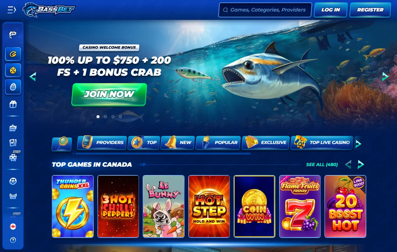 BassBet Casino análisis general para jugadores de Perú