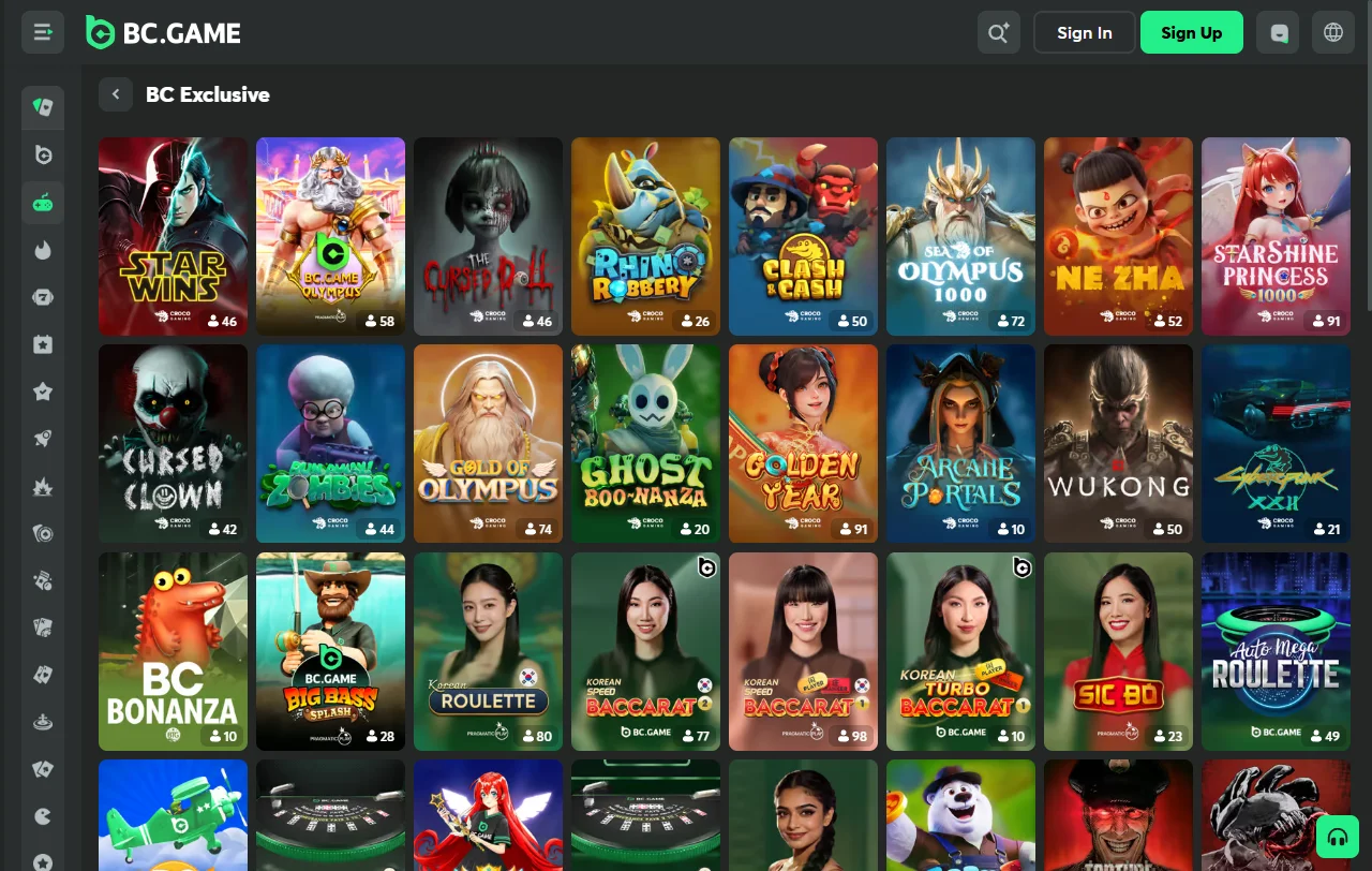BC Game Casino bonos, promociones y condiciones de bienvenida