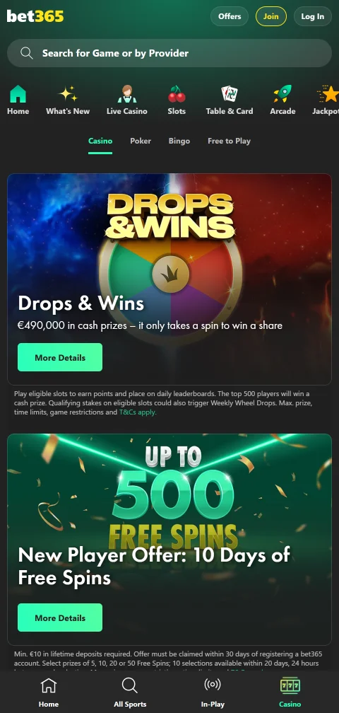 bet365 Casino licencia, seguridad y protección del jugador
