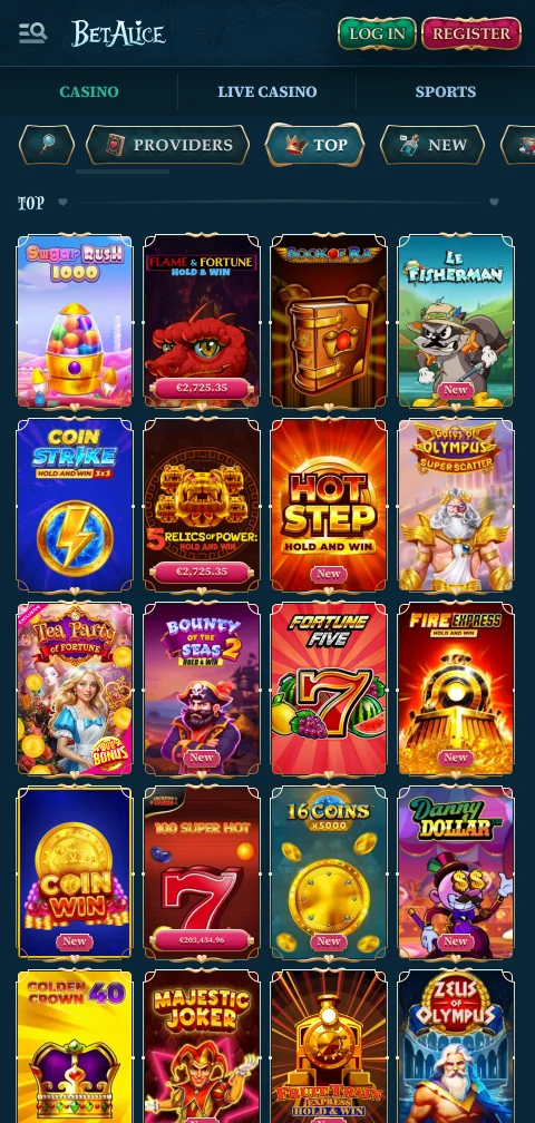 BetAlice Casino seguridad licencia y protección del jugador