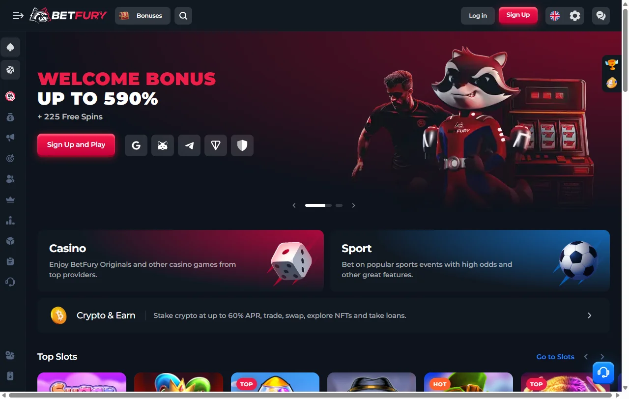 BetFury Casino análisis completo para jugadores de Perú