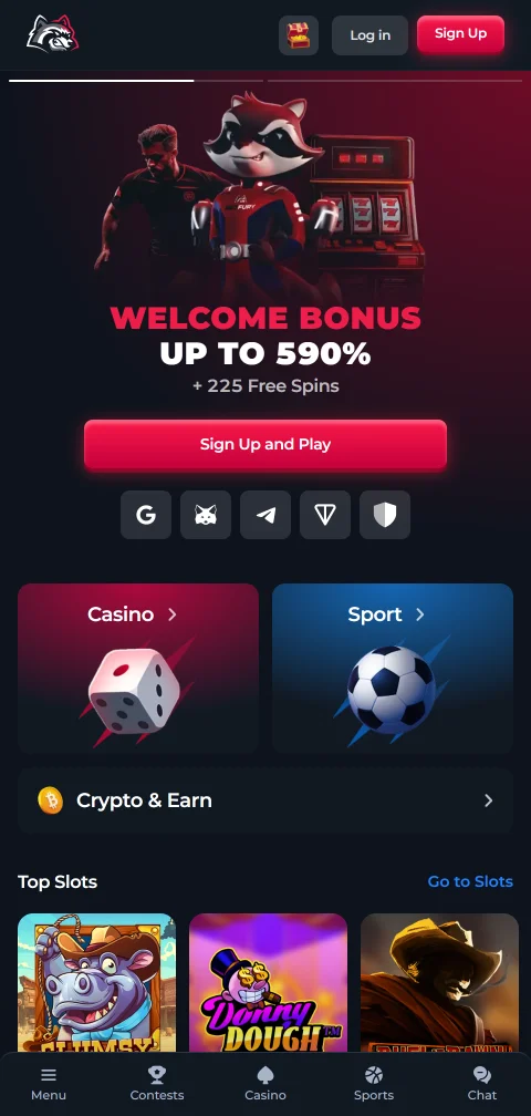 BetFury Casino experiencia móvil desde smartphone para Perú