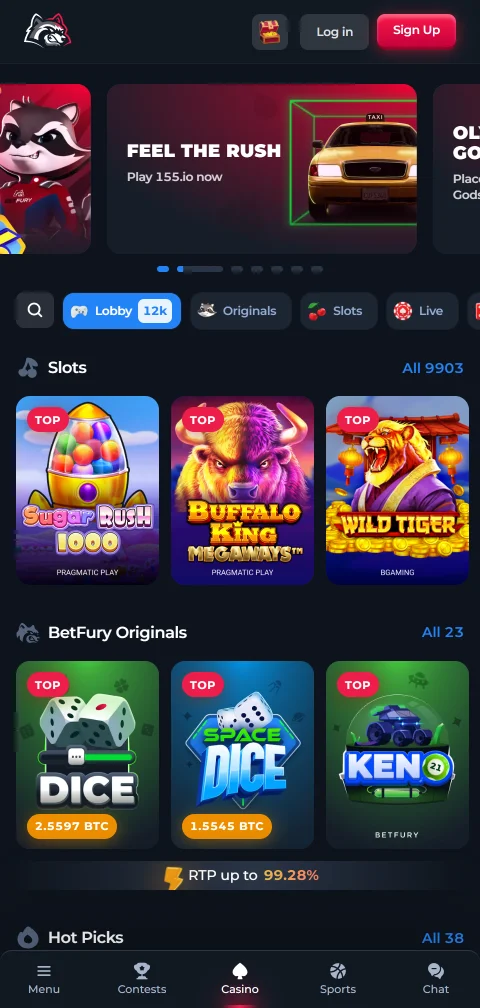 BetFury Casino seguridad, licencia y protección del jugador
