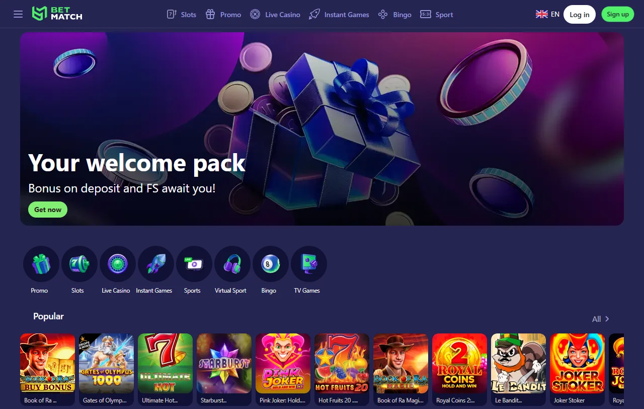 Betmatch Casino análisis completo para jugadores peruanos