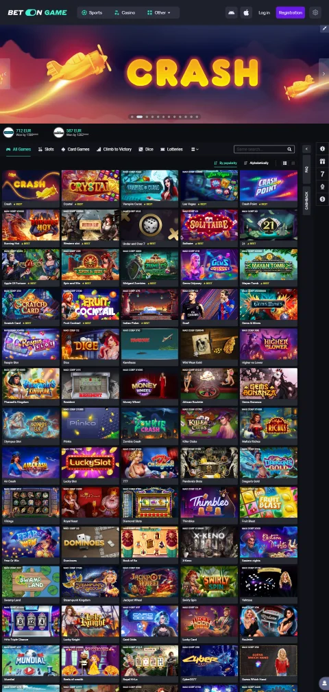 BetOnGame Casino experiencia móvil y acceso desde celular