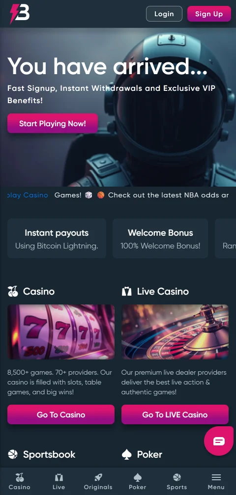 Betplay Casino desde smartphone con acceso móvil optimizado