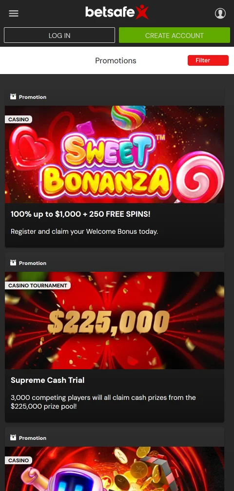 Betsafe Casino licencia, seguridad y protección del jugador