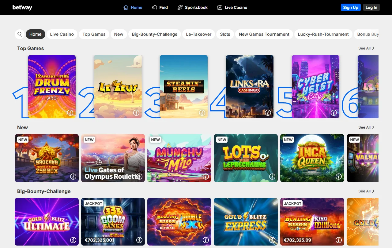 Betway Casino análisis general con foco en licencia y experiencia