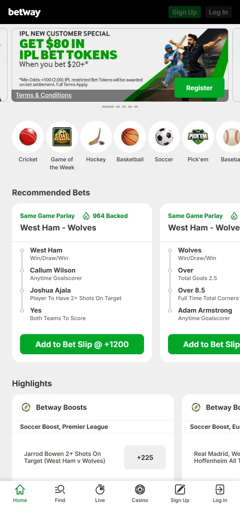 Betway Casino seguridad, licencia y protección del jugador