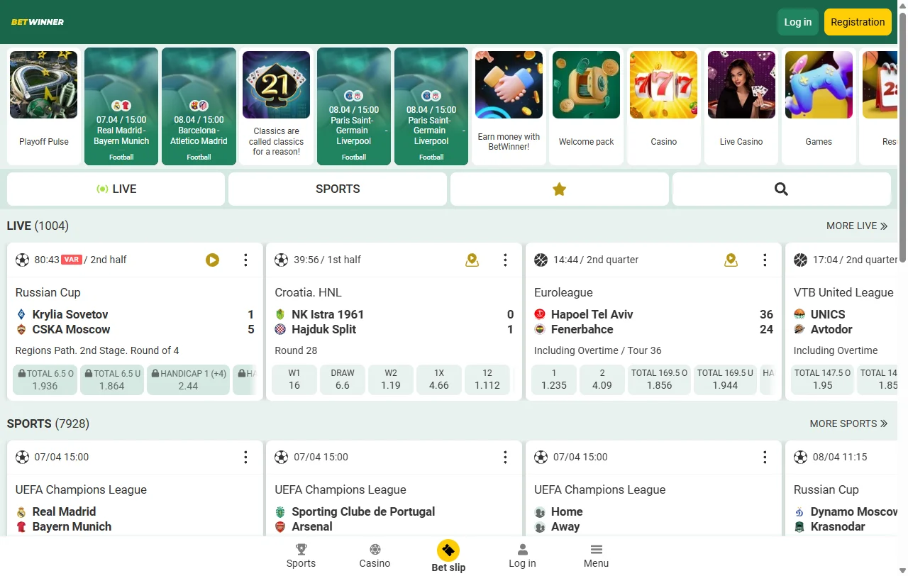 BetWinner Casino análisis general para jugadores de Perú