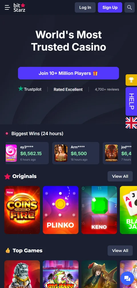 BitStarz Casino optimizado para juego móvil desde Perú