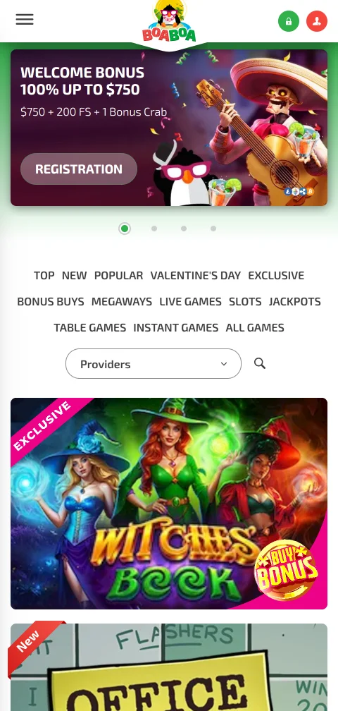 BoaBoa Casino optimizado para móvil y acceso desde smartphones