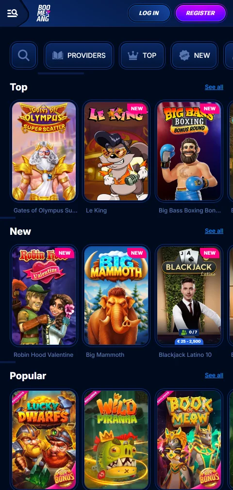 Boomerang Casino seguridad, licencia y protección del usuario
