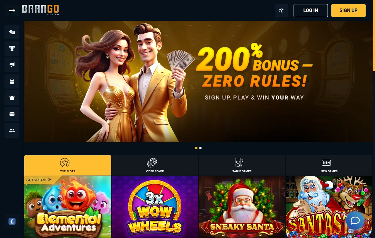 Brango Casino análisis completo para jugadores peruanos