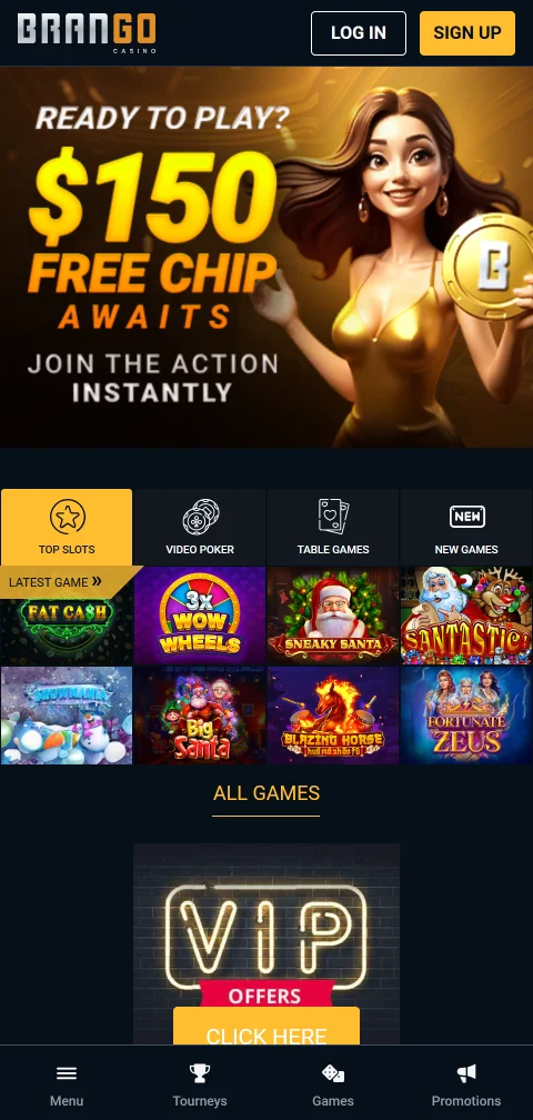 Brango Casino acceso móvil para jugar desde Perú