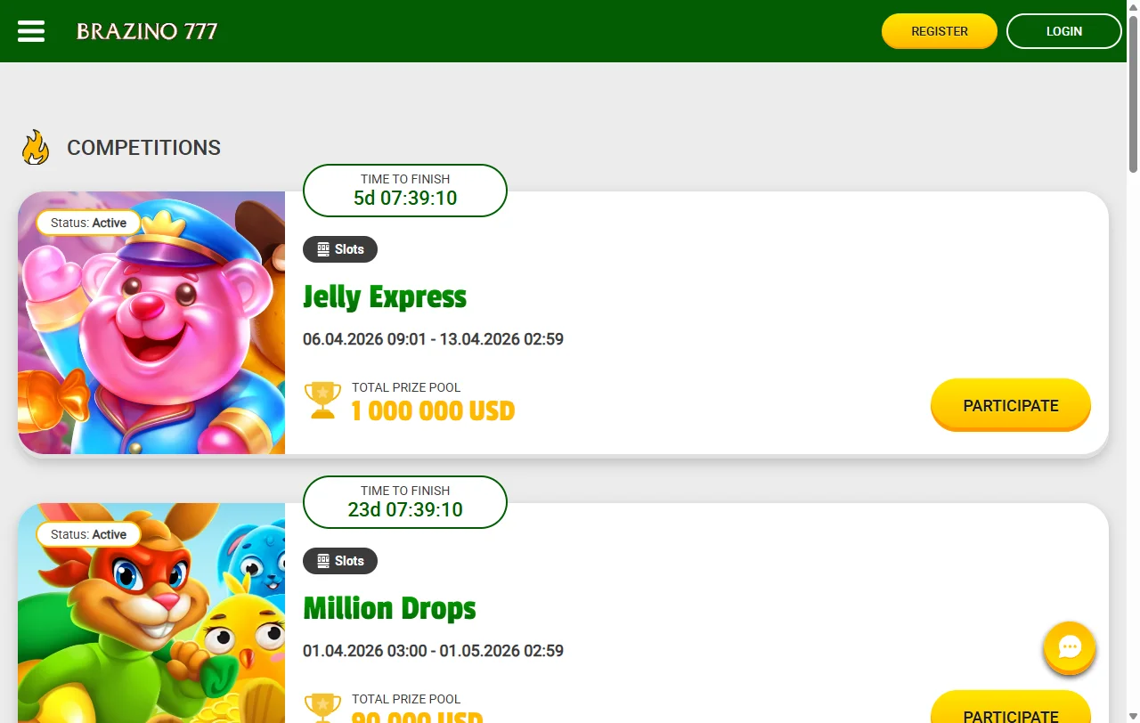 Brazino777 Casino juegos y proveedores para entretenimiento online