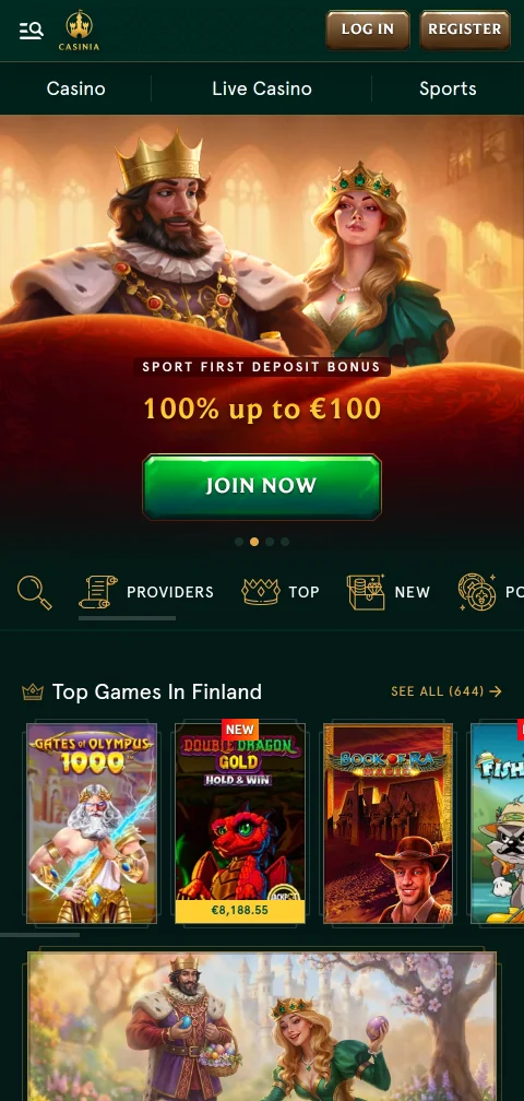 Casinia Casino acceso móvil y compatibilidad en Perú