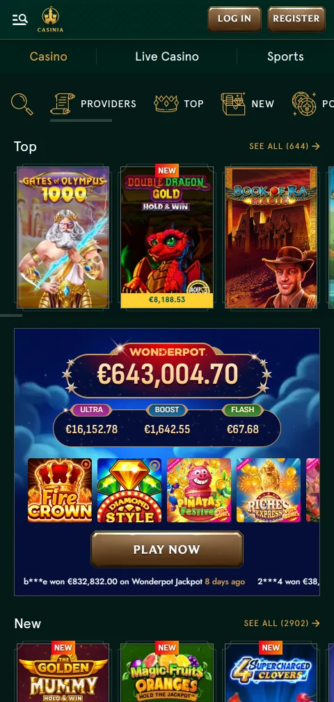 Casinia Casino licencia, seguridad y protección del jugador