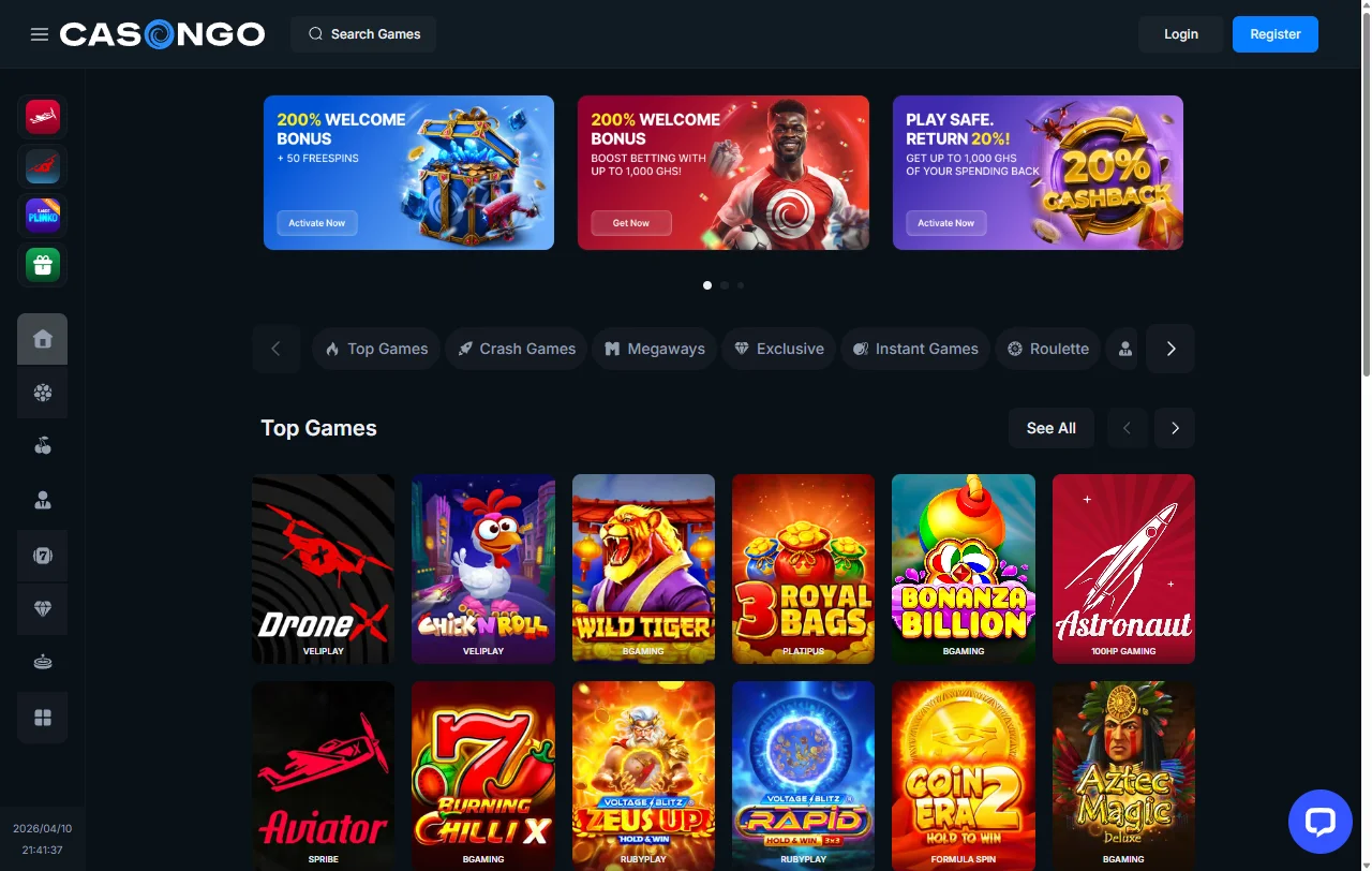Casongo Casino análisis completo para jugadores peruanos