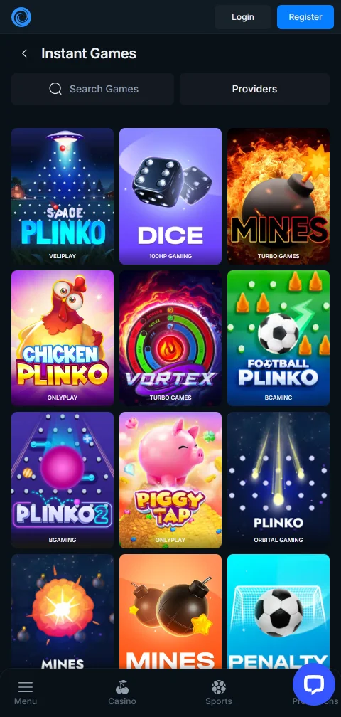 Casongo Casino depósitos y retiros desde Perú