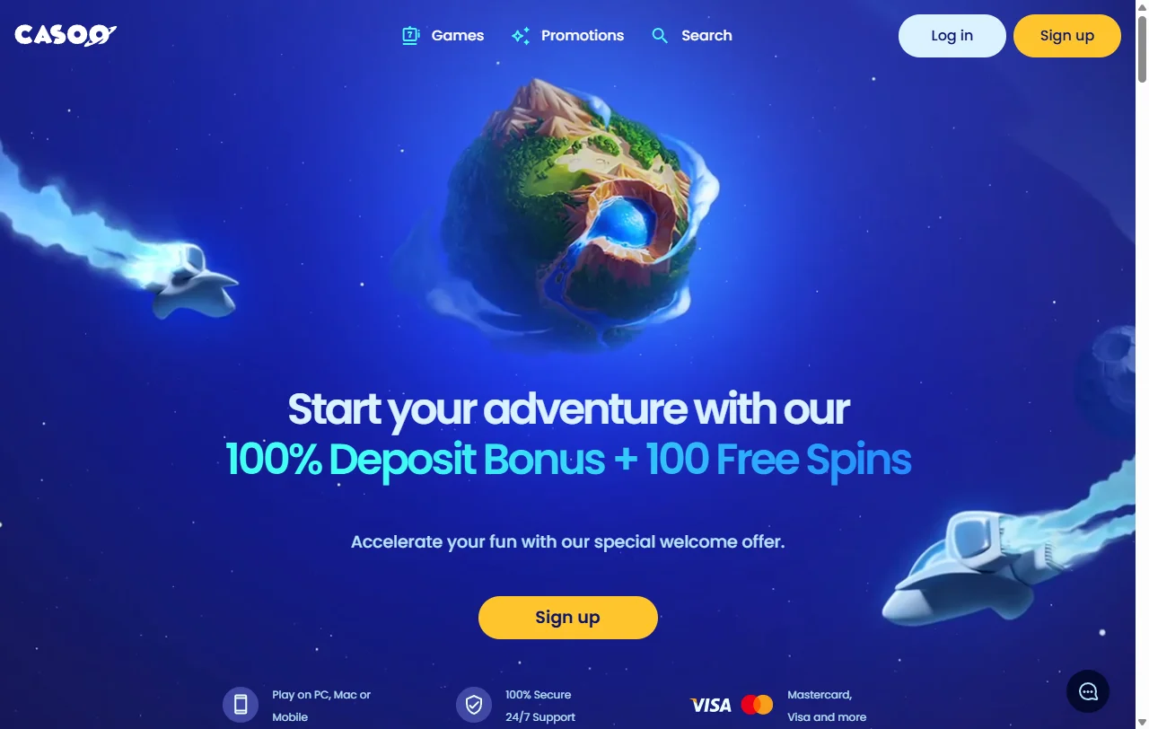 Casoo Casino análisis general para jugadores de Perú