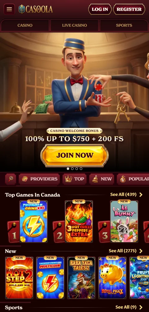 Casoola Casino experiencia móvil y acceso desde smartphone