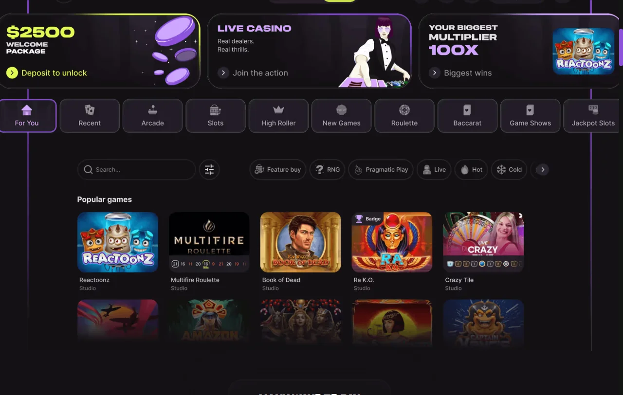Cloudbet Casino análisis completo para jugadores de Perú