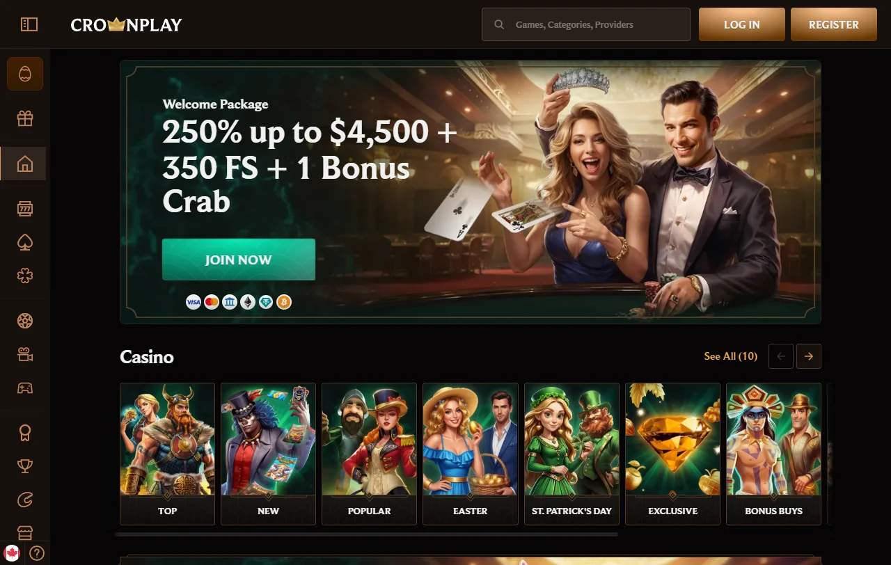 CrownPlay Casino análisis general para jugadores de Perú