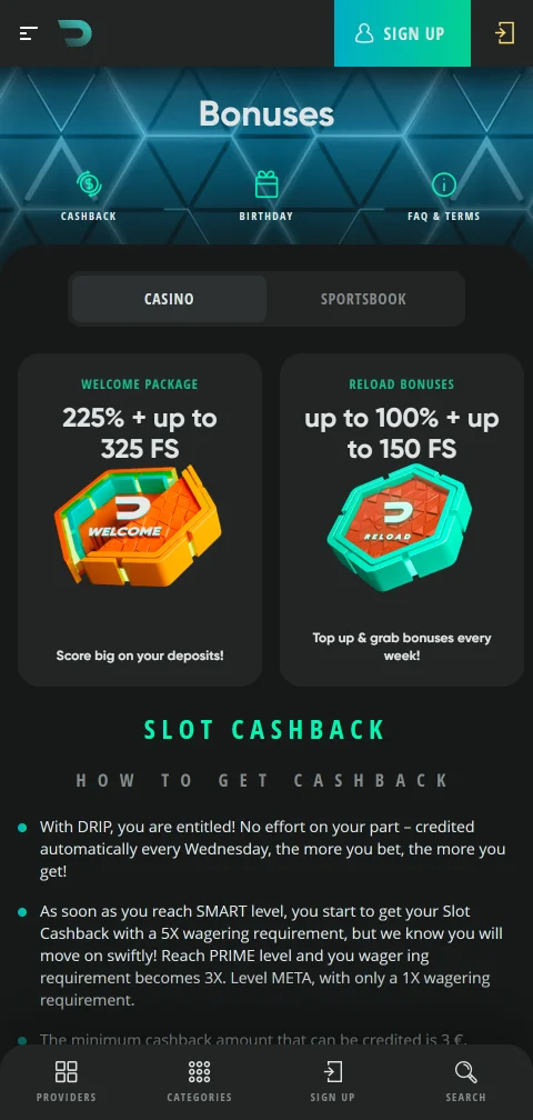 Drip Casino seguridad licencia y protección del jugador