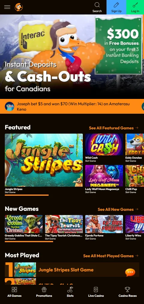 Emu Casino experiencia móvil optimizada para Perú