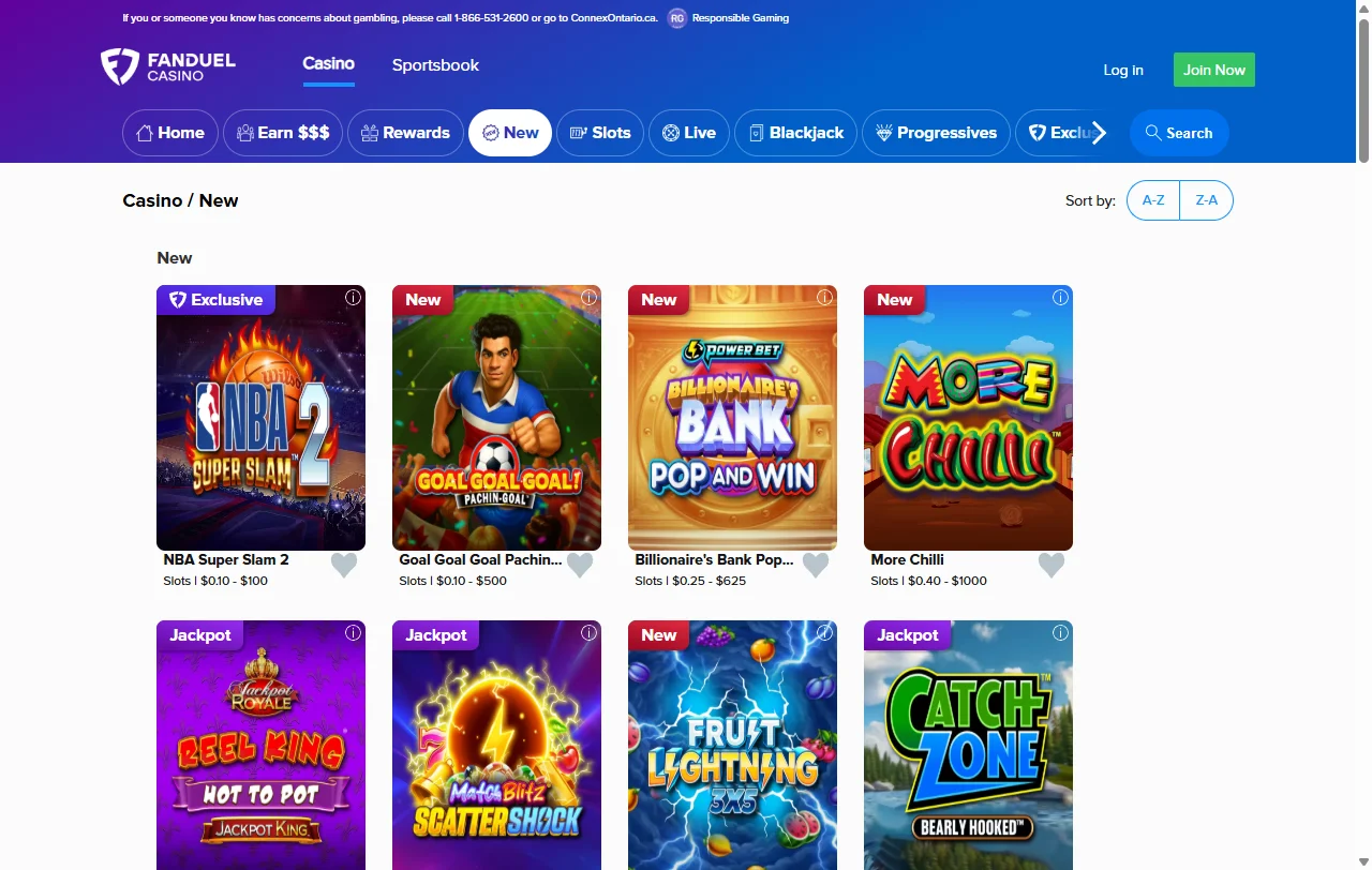 FanDuel Casino análisis completo para jugadores de Perú