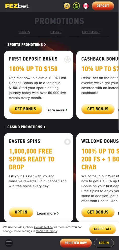 FezBet Casino seguridad, licencias y protección del jugador