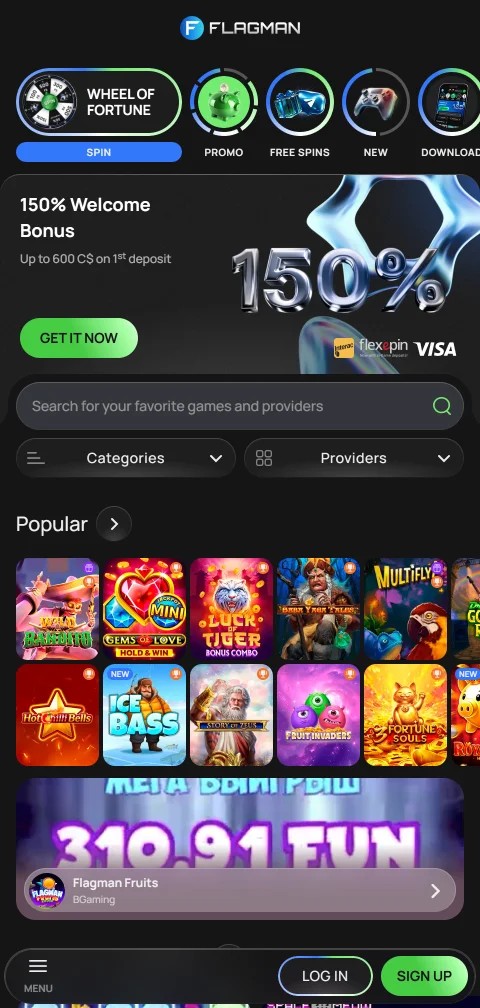 Flagman Casino experiencia móvil optimizada para Perú