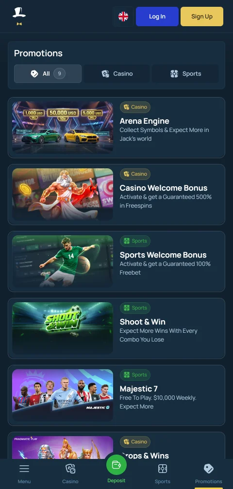 FortuneJack Casino depósitos, retiros y métodos de pago disponibles